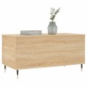 Couchtisch Sonoma-Eiche 90x44,5x45 cm Holzwerkstoff