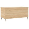 Couchtisch Sonoma-Eiche 90x44,5x45 cm Holzwerkstoff