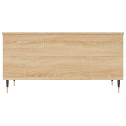 Couchtisch Sonoma-Eiche 90x44,5x45 cm Holzwerkstoff