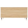 Couchtisch Sonoma-Eiche 90x44,5x45 cm Holzwerkstoff