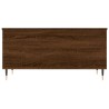 Couchtisch Braun Eichen-Optik 90x44,5x45 cm Holzwerkstoff