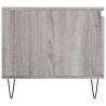 Couchtisch Grau Sonoma 100x50x45 cm Holzwerkstoff