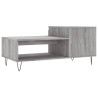 Couchtisch Grau Sonoma 100x50x45 cm Holzwerkstoff