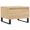 Couchtische 2 Stk. Sonoma-Eiche 50x46x35 cm Holzwerkstoff