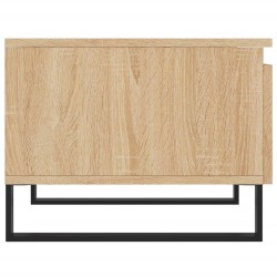 Couchtische 2 Stk. Sonoma-Eiche 50x46x35 cm Holzwerkstoff