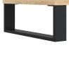 Couchtische 2 Stk. Sonoma-Eiche 50x46x35 cm Holzwerkstoff