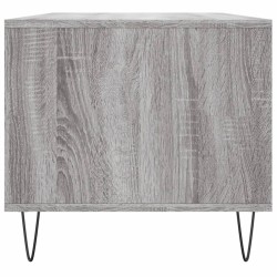 Couchtisch Grau Sonoma 90x49x45 cm Holzwerkstoff