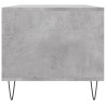 Couchtisch Betongrau 90x49x45 cm Holzwerkstoff