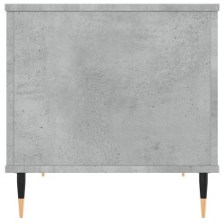 Couchtisch Betongrau 60x44,5x45 cm Holzwerkstoff