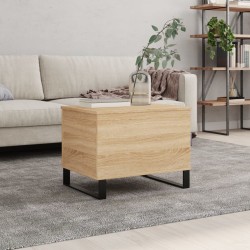 Couchtisch Sonoma-Eiche 60x44,5x45 cm Holzwerkstoff