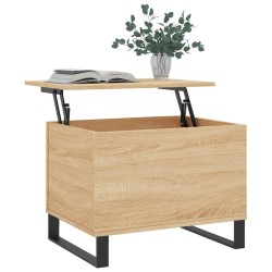 Couchtisch Sonoma-Eiche 60x44,5x45 cm Holzwerkstoff