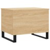 Couchtisch Sonoma-Eiche 60x44,5x45 cm Holzwerkstoff