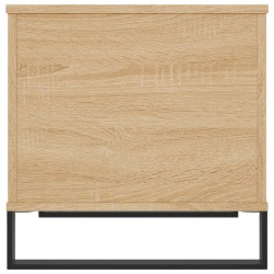 Couchtisch Sonoma-Eiche 60x44,5x45 cm Holzwerkstoff