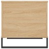 Couchtisch Sonoma-Eiche 60x44,5x45 cm Holzwerkstoff