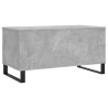 Couchtisch Betongrau 90x44,5x45 cm Holzwerkstoff