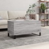 Couchtisch Grau Sonoma 90x44,5x45 cm Holzwerkstoff