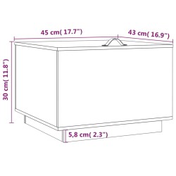 Aufbewahrungsboxen mit Deckeln 3 Stk. Weiß Massivholz Kiefer