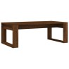 Couchtisch Braun Eichen-Optik 102x50x35 cm Holzwerkstoff