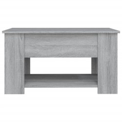 Couchtisch Grau Sonoma 79x49x41 cm Holzwerkstoff