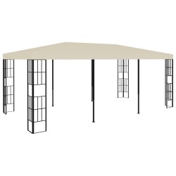 Pavillon 3x6 m Creme