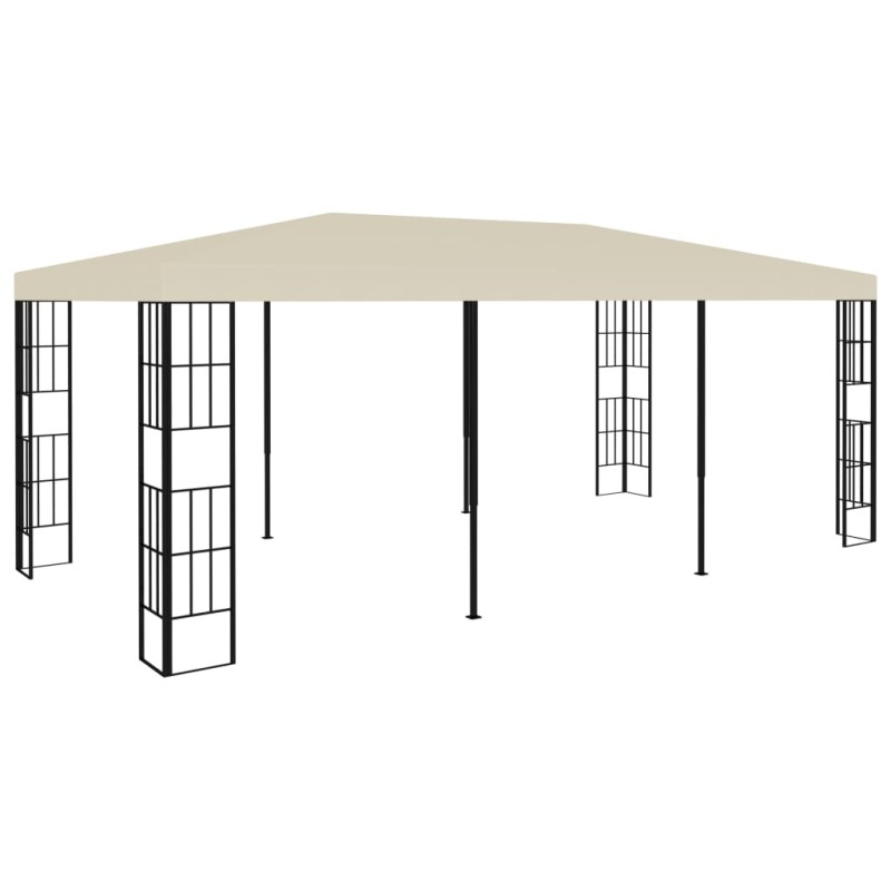 Pavillon 3x6 m Creme