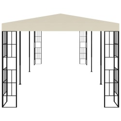 Pavillon 3x6 m Creme