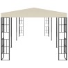 Pavillon 3x6 m Creme