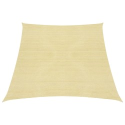 Sonnensegel 160 g/m² Beige 3/4x2 m HDPE