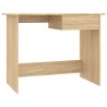 Schreibtisch Sonoma-Eiche 100x50x76 cm Holzwerkstoff