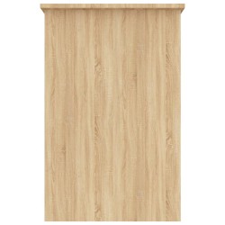 Schreibtisch Sonoma-Eiche 100x50x76 cm Holzwerkstoff