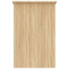 Schreibtisch Sonoma-Eiche 100x50x76 cm Holzwerkstoff