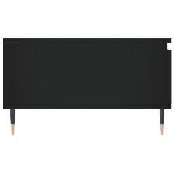 Couchtisch Schwarz 90x60x35 cm Holzwerkstoff