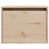 Wandschrank 45x30x35 cm Massivholz Kiefer