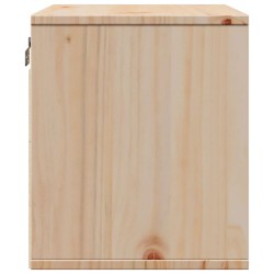 Wandschrank 45x30x35 cm Massivholz Kiefer