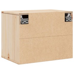 Wandschrank 45x30x35 cm Massivholz Kiefer