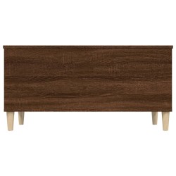 Couchtisch Braun Eichen-Optik 90x44,5x45 cm Holzwerkstoff