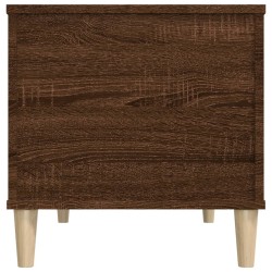 Couchtisch Braun Eichen-Optik 90x44,5x45 cm Holzwerkstoff