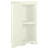 Kunststoffschrank 40x43x85,5 cm Holzdesign Vanilleeis