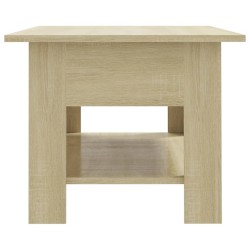 Couchtisch Sonoma-Eiche 102x55x42 cm Holzwerkstoff