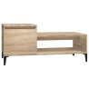 Couchtisch Sonoma-Eiche 100x50x45 cm Holzwerkstoff