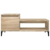 Couchtisch Sonoma-Eiche 100x50x45 cm Holzwerkstoff