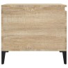 Couchtisch Sonoma-Eiche 100x50x45 cm Holzwerkstoff