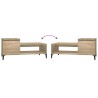 Couchtisch Sonoma-Eiche 100x50x45 cm Holzwerkstoff