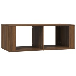 Couchtisch Braun Eichen-Optik 100x50x36 cm Holzwerkstoff