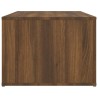 Couchtisch Braun Eichen-Optik 100x50x36 cm Holzwerkstoff