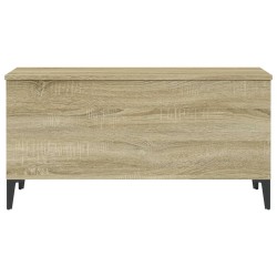 Couchtisch Sonoma-Eiche 90x44,5x45 cm Holzwerkstoff