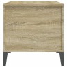 Couchtisch Sonoma-Eiche 90x44,5x45 cm Holzwerkstoff