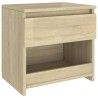 Nachttisch Sonoma-Eiche 40x30x39 cm Holzwerkstoff