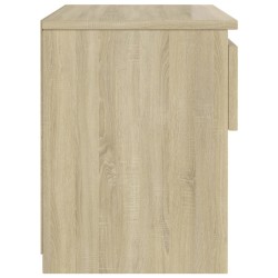 Nachttisch Sonoma-Eiche 40x30x39 cm Holzwerkstoff