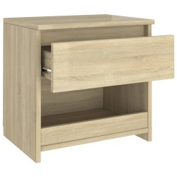 Nachttisch Sonoma-Eiche 40x30x39 cm Holzwerkstoff